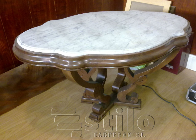 Mesa de saln. Carpintera Ebanistera Carpeban Stilo en Salamanca, elijanos por la calidad de nuestro trabajo.